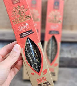 Herbio - Sandalwood, rökelsepinnar