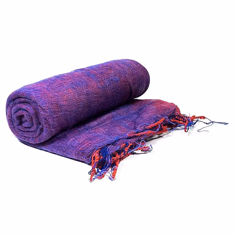 Yoga & Meditationssjal, Violett