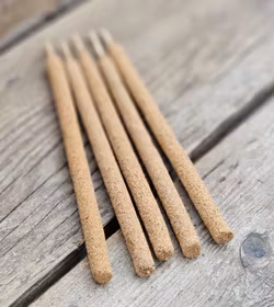 Palo Santo (Heligt trä), naturliga rökelsepinnar extra stora 3-pack