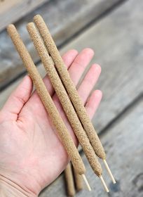 Palo Santo (Heligt trä), naturliga rökelsepinnar extra stora 3-pack