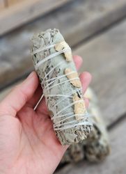 Vit Salvia med Eukalyptus & Ingefära