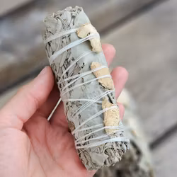 Vit Salvia med Eukalyptus & Ingefära