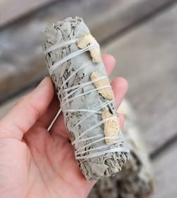 Vit Salvia med Eukalyptus & Ingefära