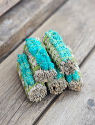 Vit Salvia med Phalarisgräs