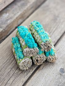 Vit Salvia med Phalarisgräs