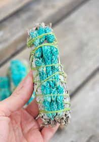 Vit Salvia med Phalarisgräs