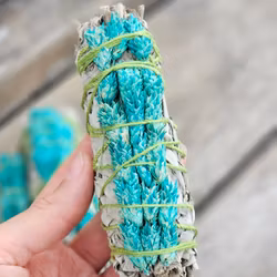 Vit Salvia med Phalarisgräs