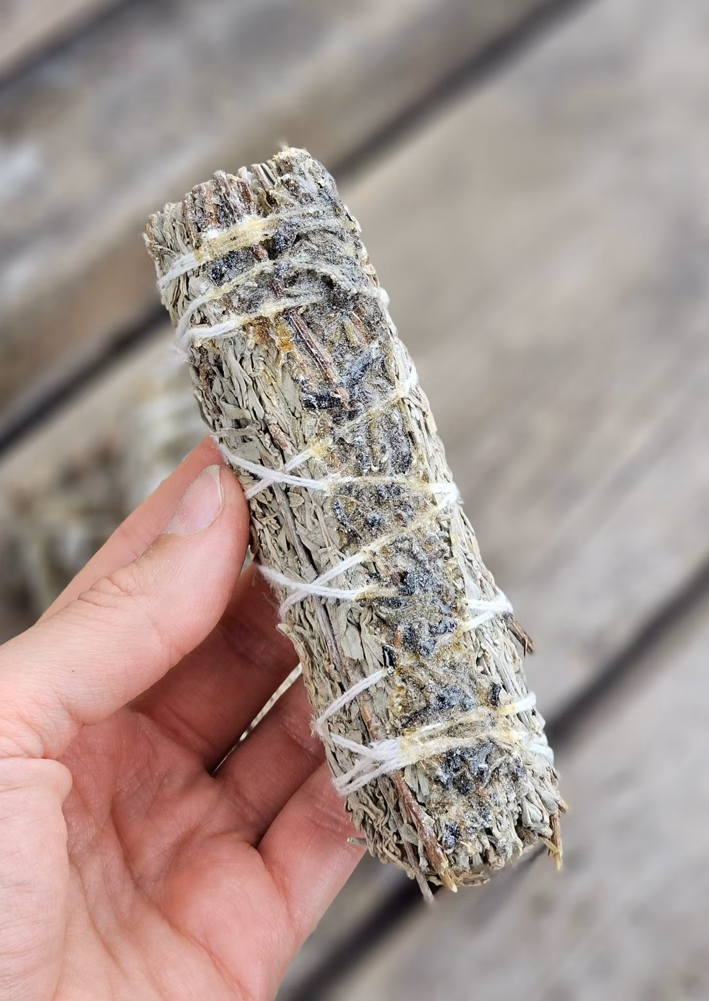 Blå Salvia (Shasta Sage) i kombination med Copal