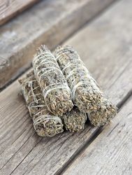 Blå Salvia (Shasta Sage) i kombination med Copal