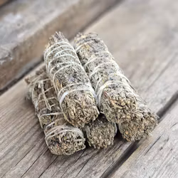 Blå Salvia (Shasta Sage) i kombination med Copal