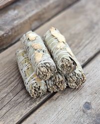 Vit Salvia med Eukalyptus & Ingefära