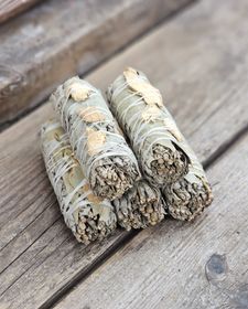 Vit Salvia med Eukalyptus & Ingefära