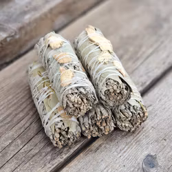 Vit Salvia med Eukalyptus & Ingefära