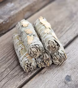 Vit Salvia med Eukalyptus & Ingefära