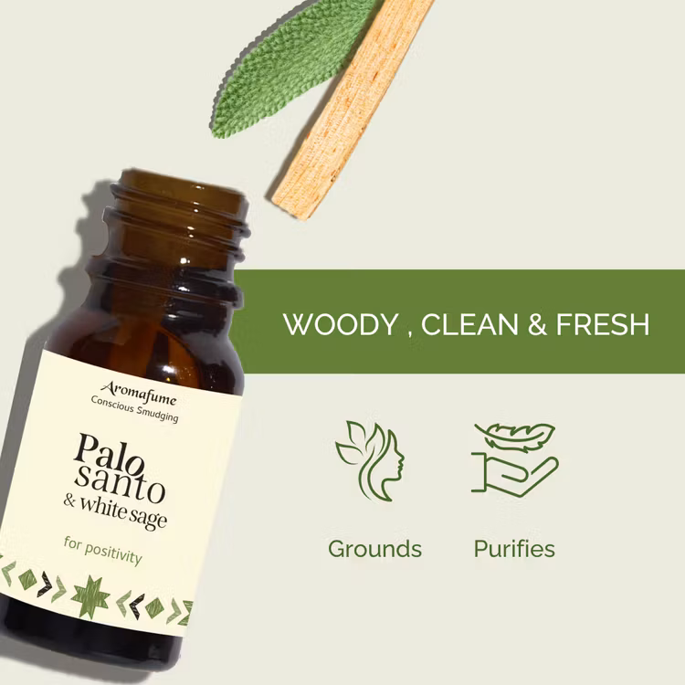 Aromafume Palo Santo & White Sage – doftprofil och inspiration