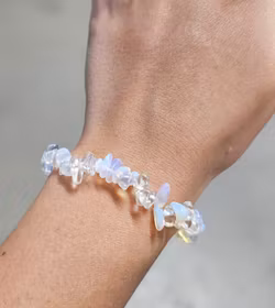 Opalit, chipsarmband -30% fyndexemplar (Obs! Syntetisk!)