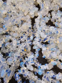 Opalit, chipsarmband -30% fyndexemplar (Obs! Syntetisk!)