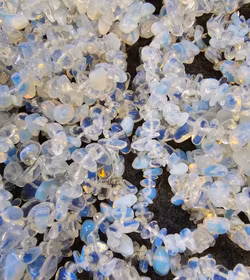 Opalit, chipsarmband -30% fyndexemplar (Obs! Syntetisk!)