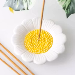 Rökelsehållare i keramik Daisy