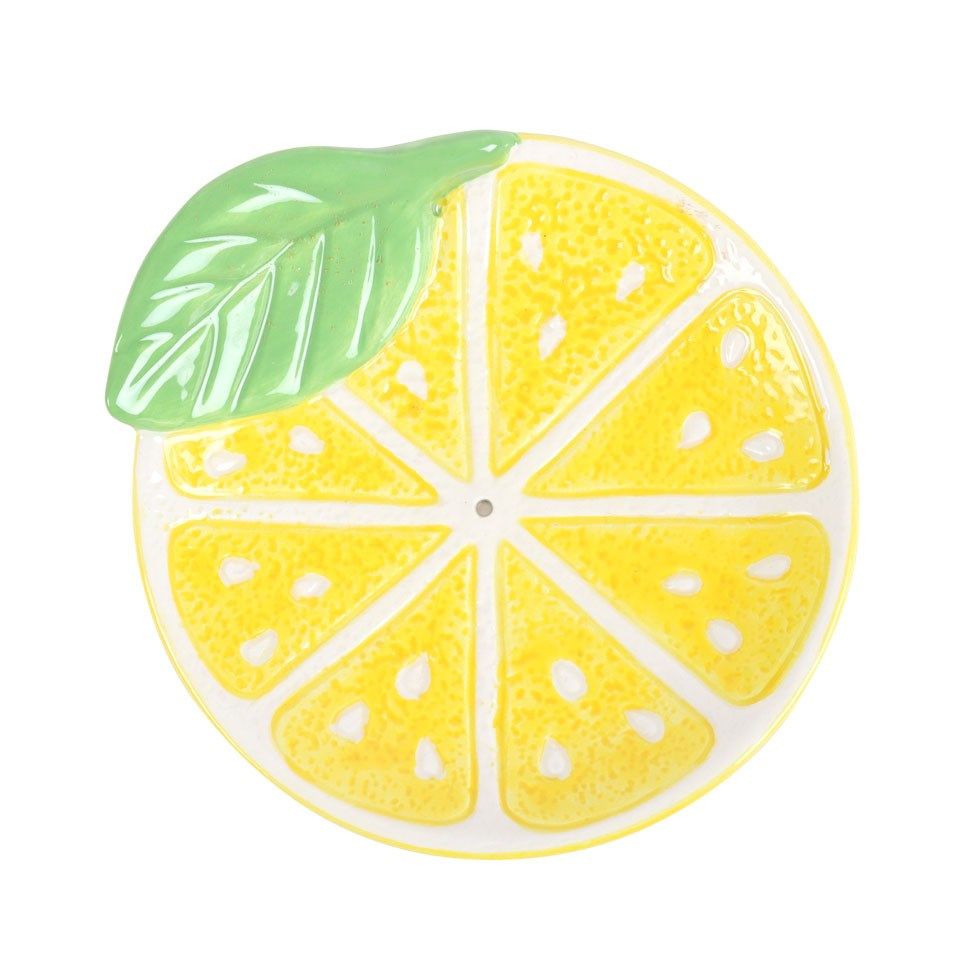 Rökelsehållare i keramik Lemon