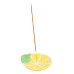 Rökelsehållare i keramik Lemon