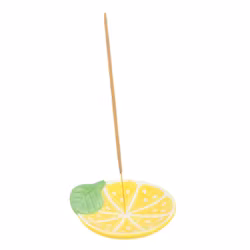 Rökelsehållare i keramik Lemon