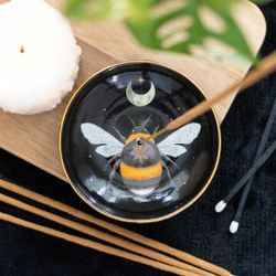 Rökelsehållare i keramik Bumblebee