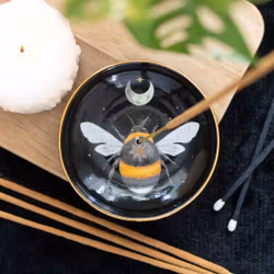 Rökelsehållare i keramik Bumblebee