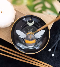 Rökelsehållare i keramik Bumblebee