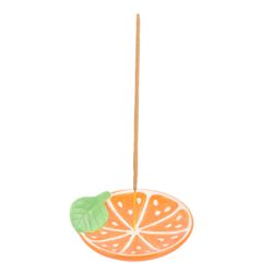 Rökelsehållare i keramik Sweet Orange