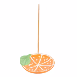 Rökelsehållare i keramik Sweet Orange