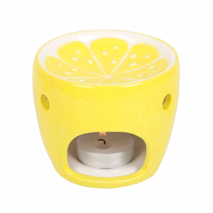 Aromalampa keramik, diffuser Lemon