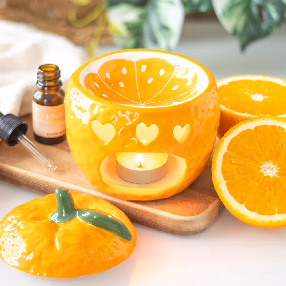 Aromalampa keramik, diffuser Sweet Orange