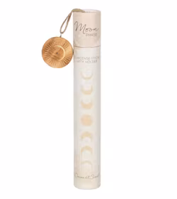 Spirit of Equinox - Månfaser Kokos (Coconut), presentförpackning rökelsepinnar inkl. hållare