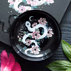 Fat i keramik, Floral Snake
