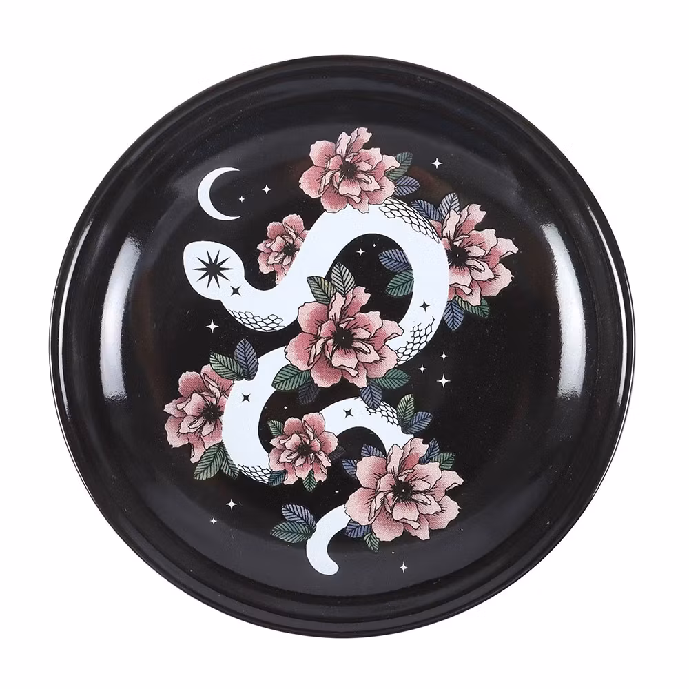 Fat i keramik, Floral Snake