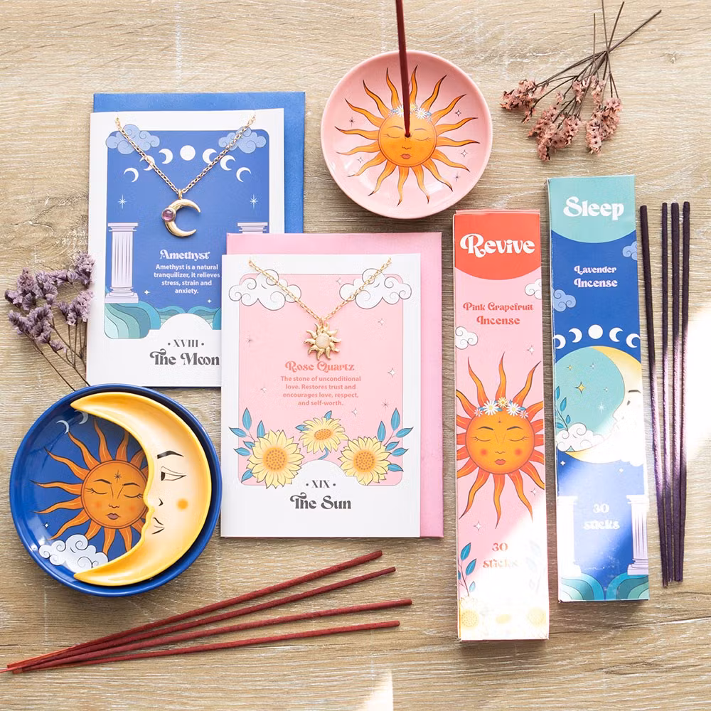 Fat i keramik, Sun & Moon