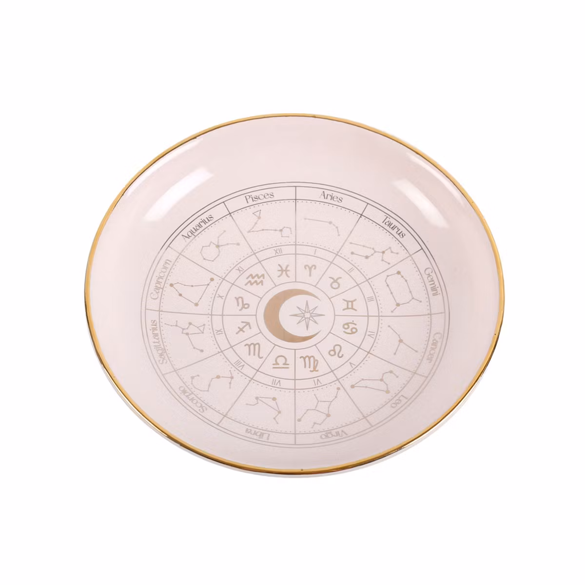 Fat i keramik, Astrology off-white