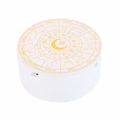 Smyckesask med spegel, Astrology