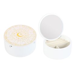 Smyckesask med spegel, Astrology