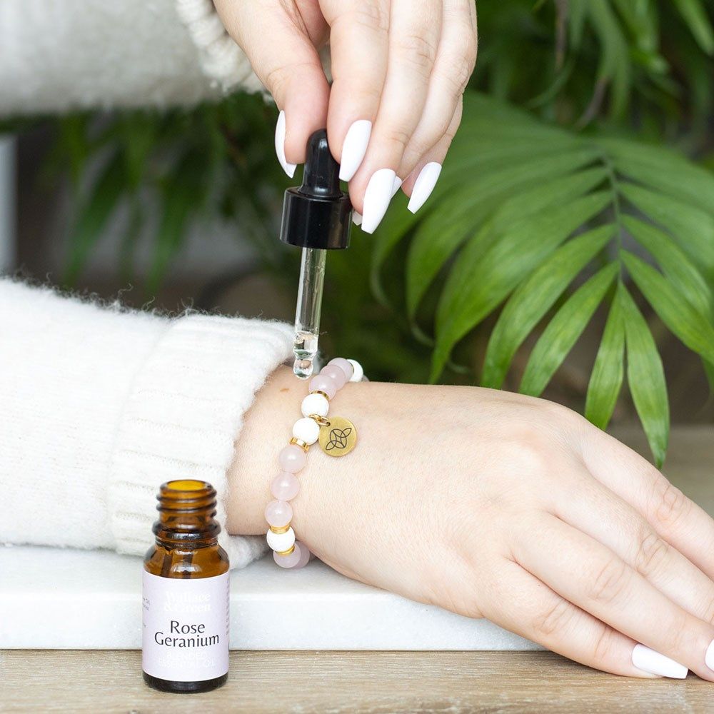 Self Love kit med eterisk olja & armband