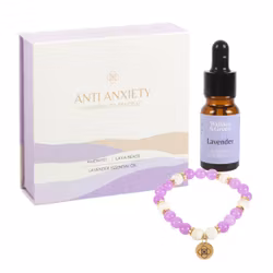 Anti-Anxiety kit med eterisk olja & armband