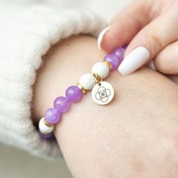 Anti-Anxiety kit med eterisk olja & armband