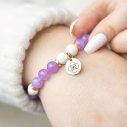 Anti-Anxiety kit med eterisk olja & armband
