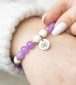 Anti-Anxiety kit med eterisk olja & armband