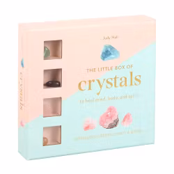 Judy Hall - The Little Box of Crystals to Heal the Mind, Body and Spirit