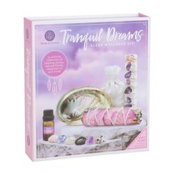 Tranquil Dreams Sleep Wellness, presentförpackning kit / Kristallkit för välbefinnande