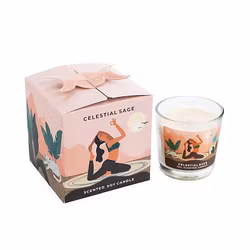 Song Of India - Moonshine Yoga Celestial Sage, doftljus 12h