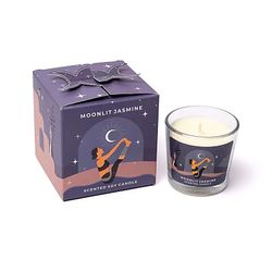 Song Of India - Moonshine Yoga Moonlit Jasmine, doftljus 12h