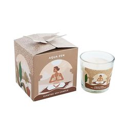 Song Of India - Moonshine Yoga Aqua Zen, doftljus 12h